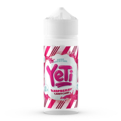 Yeti Candy Cane - RASPBERRY (120ml)