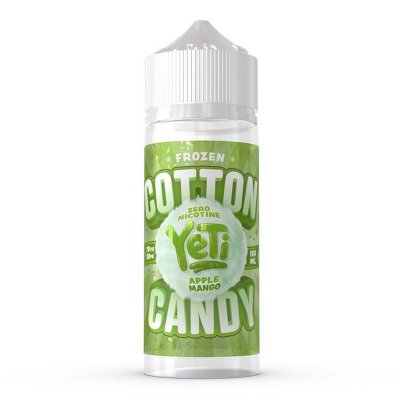 Yeti Frozen Cotton Candy - APPLE MANGO (120ml)