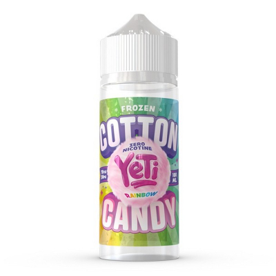 Yeti Frozen Cotton Candy - RAINBOW (120ml)