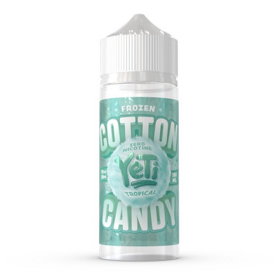 Yeti Frozen Cotton Candy - TROPICAL (120ml)