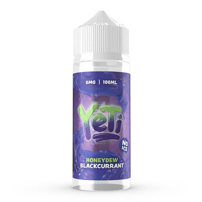 Yeti Defrosted - HONEYDEW BLACKCURRANT (120ml)