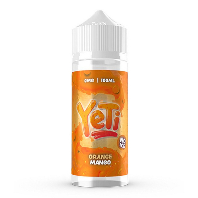 Yeti Defrosted - ORANGE MANGO (120ml)