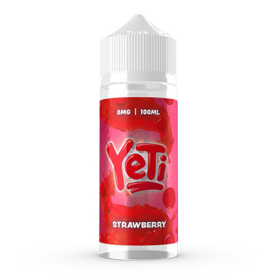 Yeti Defrosted - STRAWBERRY (120ml)