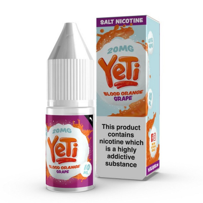 Yeti - BLOOD ORANGE GRAPE 10ml (Nikotinsalz)