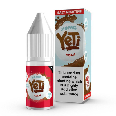 Yeti - COLA 10ml (Nikotinsalz)