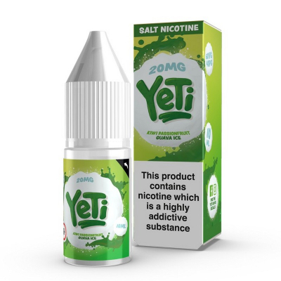 Yeti - KIWI PASSIONFRUIT GUAVA ICE 10ml (Nikotinsalz)