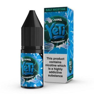 Yeti Blizzard - BLUEBERRY 10ml (Nikotinsalz)