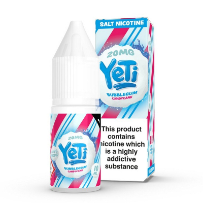 Yeti Candy Cane - BUBBLEGUM 10ml (Nikotinsalz)