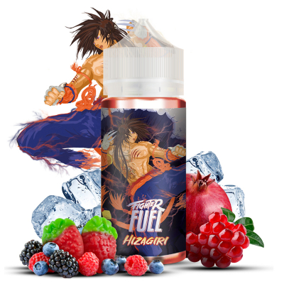 Fighter Fuel - HIZAGIRI (120ml)