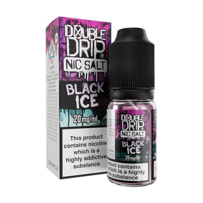 Double Drip Nic Salt - BLACK ICE 10ml (Nikotinsalz)