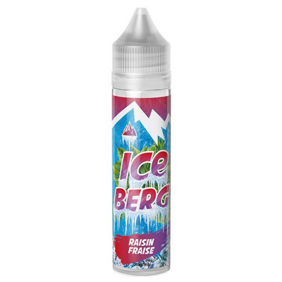 ICEBERG by O'Juicy - RAISIN FRAISE (60ml)