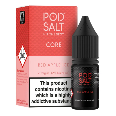 Pod Salt - RED APPLE ICE 10ml (Nikotinsalz)