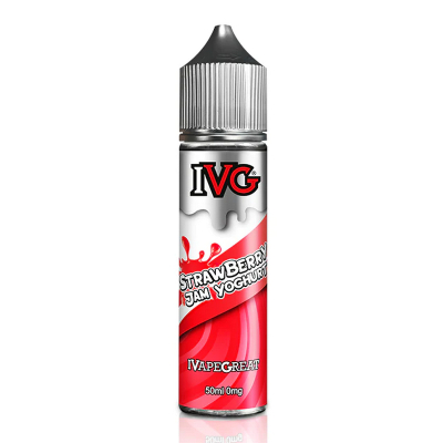 IVG - Strawberry Jam Yoghurt (60ml)