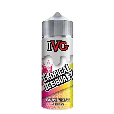 IVG - Tropical Ice Blast (120ml)