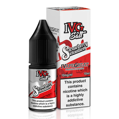 IVG Salt - Strawberry Sensation 10ml (Nikotinsalz)