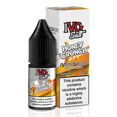 IVG Salt - Honey Crunch 10ml (Nikotinsalz)