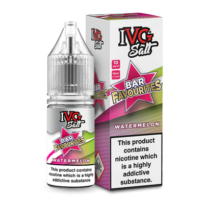 IVG Bar Salt - WATERMELON 10ml (Nikotinsalz)