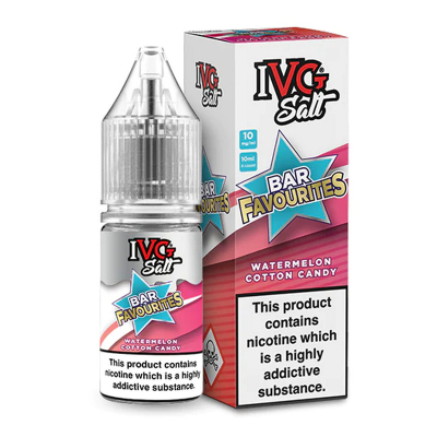 IVG Bar Salt - WATERMELON COTTON CANDY 10ml (Nikotinsalz)