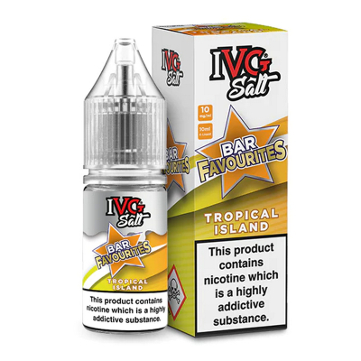 IVG Bar Salt - TROPICAL ISLAND 10ml (Nikotinsalz)