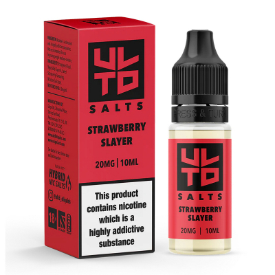 ULTD Salts - STRAWBERRY SLAYER 10ml (Nikotinsalz)