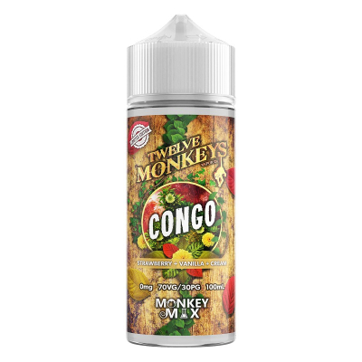 Twelve Monkeys - CONGO CREAM (120ml)