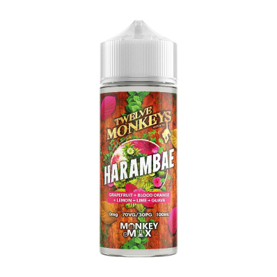 Twelve Monkeys - HARAMBAE (120ml)