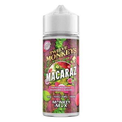 Twelve Monkeys - MACARAZ (120ml)