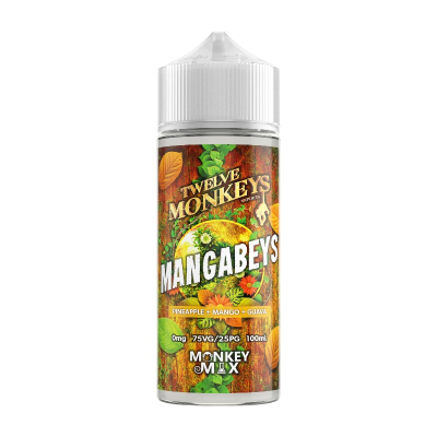 Twelve Monkeys - MANGABEYS (120ml)