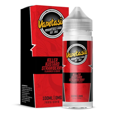 Vapetasia - KILLER KUSTARD STRAWBERRY (120ml)