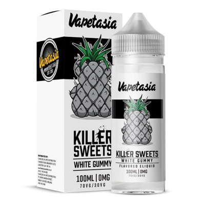 Vapetasia - KILLER SWEETS WHITE GUMMY (120ml)