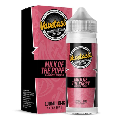 Vapetasia - MILK OF THE POPPY (120ml)