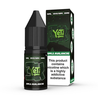 Yeti 3K Bar Salt - APPLE AVALANCHE 10ml (Nikotinsalz)