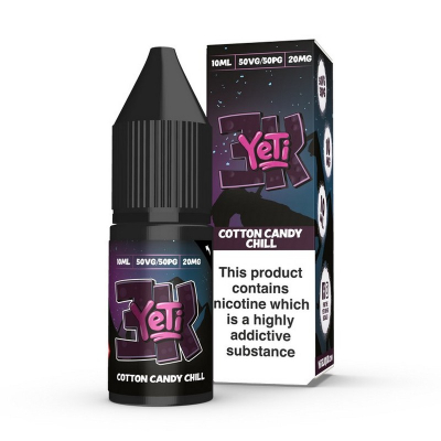 Yeti 3K Bar Salt - COTTON CANDY CHILL 10ml (Nikotinsalz)