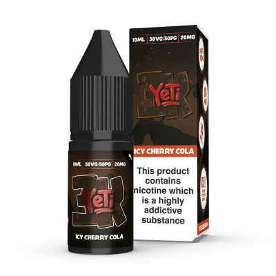 Yeti 3K Bar Salt - ICY CHERRY COLA 10ml (Nikotinsalz)