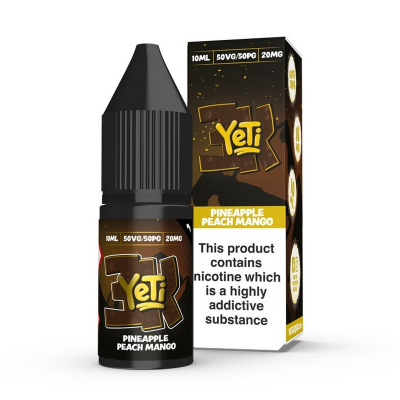 Yeti 3K Bar Salt - PINEAPPLE PEACH MANGO 10ml (Nikotinsalz)