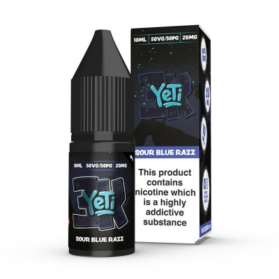 Yeti 3K Bar Salt - SOUR BLUE RAZZ 10ml (Nikotinsalz)