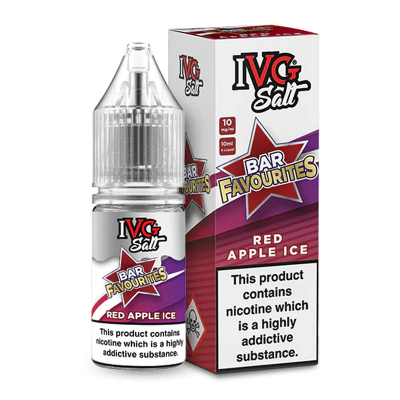 IVG Bar Salt - RED APPLE ICE 10ml (Nikotinsalz)