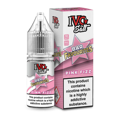 IVG Bar Salt - PINK FIZZ 10ml (Nikotinsalz)