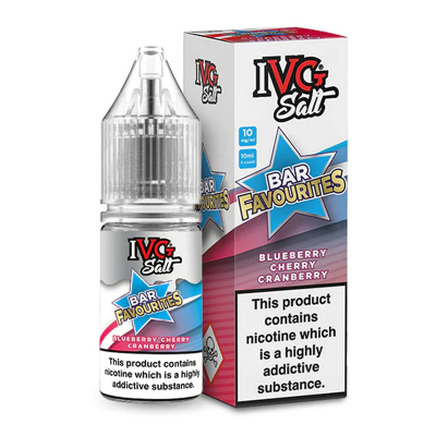 IVG Bar Salt - BLUEBERRY CHERRY CRANBERRY 10ml (Nikotinsalz)