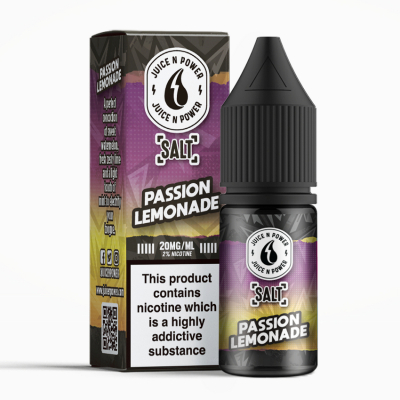 Juice & Power - PASSION LEMONADE 10ml (Nikotinsalz)