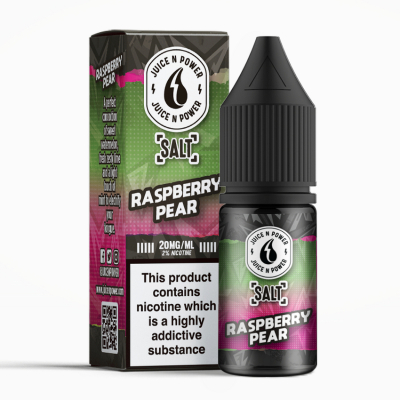 Juice & Power - RASPBERRY PEAR 10ml (Nikotinsalz)