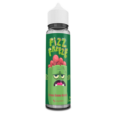 Fizz & Freeze - FRAISE BANANE RAISIN (70ml)