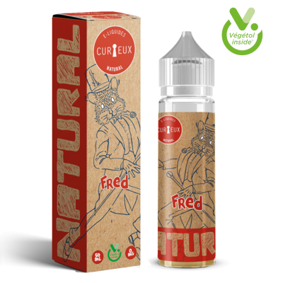 Curieux Natural - FRED (70ml)