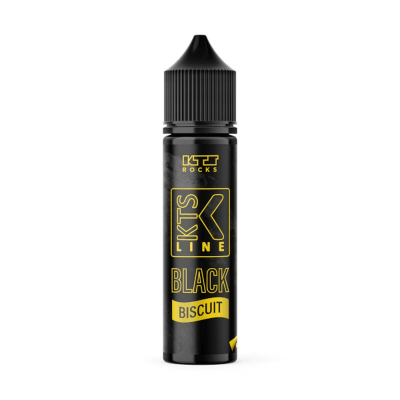 KTS Line - BLACK BISCUIT (10ml)