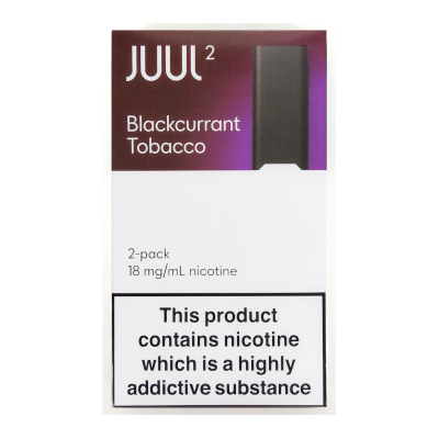 JUUL2 Pods - BLACKCURRANT TOBACCO