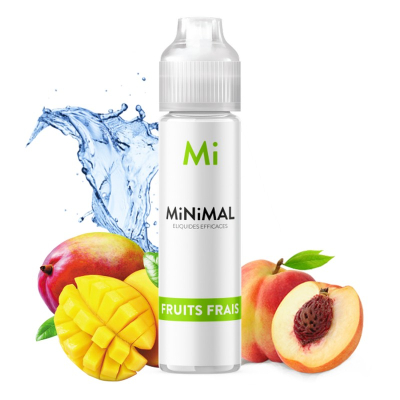 Minimal - FRUITS FRAIS (60ml)