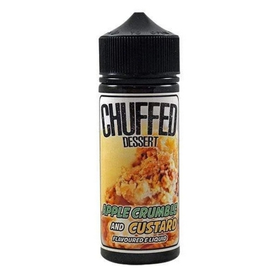 Chuffed Dessert - APPLE CRUMBLE & CUSTARD (120ml)