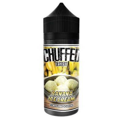 Chuffed Dessert - BANANA ICE CREAM (120ml)