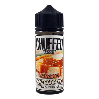 Chuffed Dessert - CARAMEL CHEESECAKE (120ml)