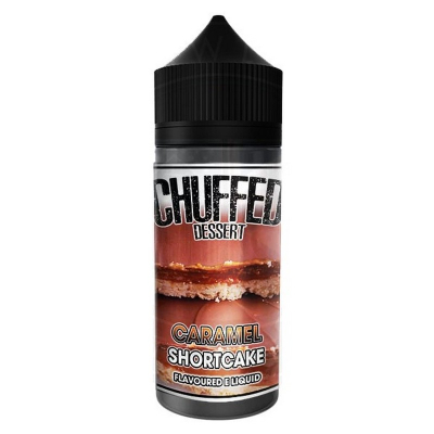 Chuffed Dessert - CARAMEL SHORTCAKE (120ml)